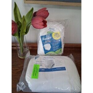 Lot Of 2 Northshore GoSupreme / Reassure protective underwear Pull ups 2 Pack
